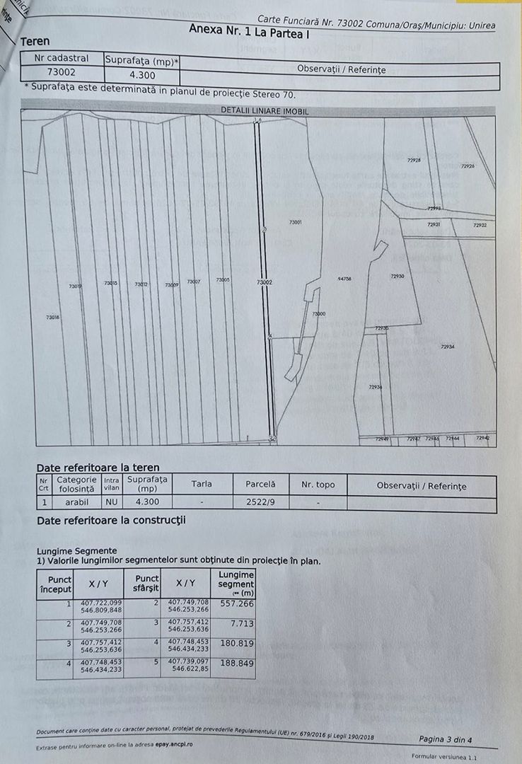 Teren de vanzare - Poză 2
