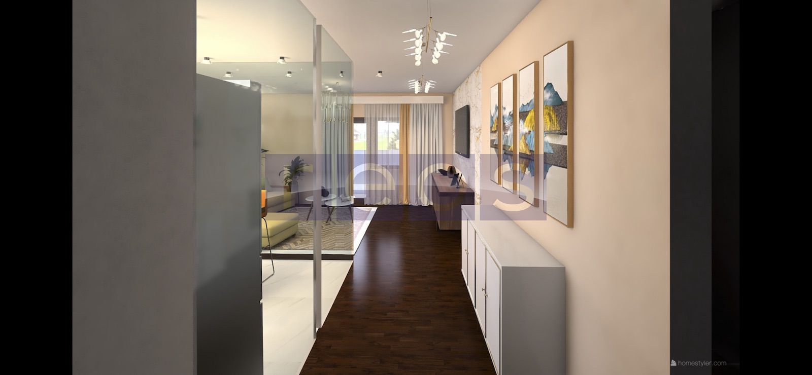2 Camere | Ambient REsidence | Terasa 23 mp | 10% DISCOUNT LA AVANS 50% - Poză 5