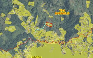Oportunitate langa lacul Colibita! Teren intravilan 12.588 mp! - Poză 6