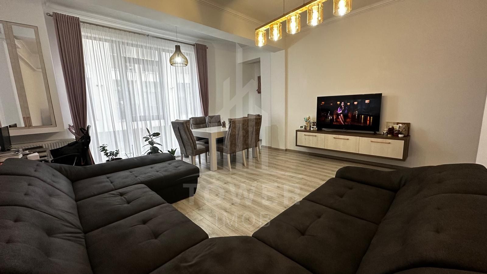 Apartament 3 camere de închiriat - Etajul 2 | Zona Doamna Stanca - Poză 1