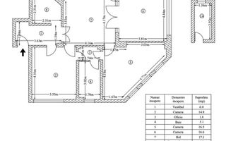 CISMIGIU - Stirbei | 4 camere parter pretabil Notariat cabinet Avocat - Poză 23