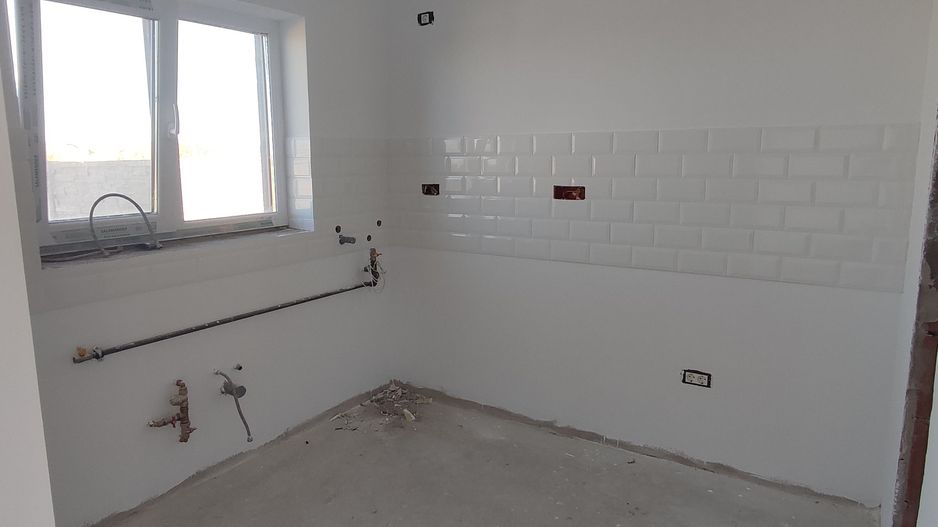 Sanandrei,Duplex P+E, Drum Asfaltat, Proiect Modern. - Poză 7