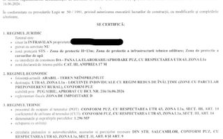 Teren intravilan 1296mp | Sibiu, Gușterița| - Poză 4