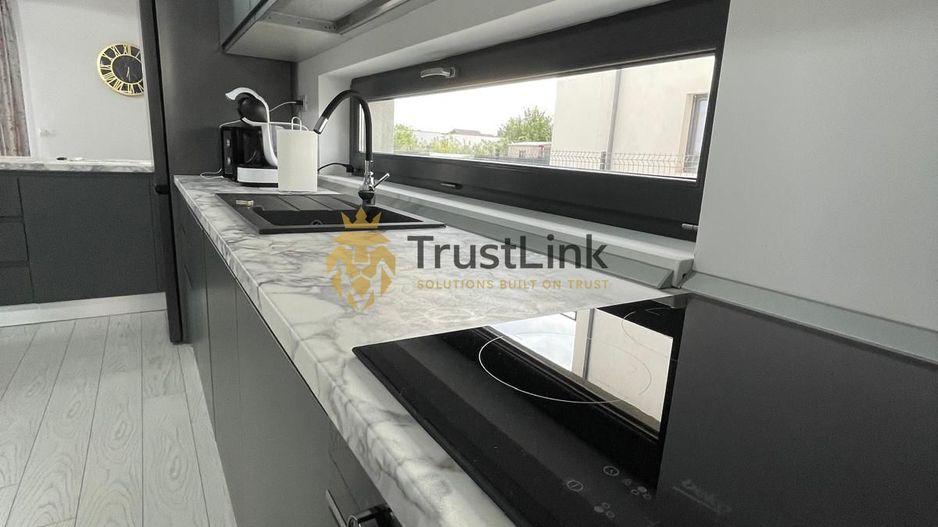 Casă duplex modernă mobilată complet, incărcător  Tesla Berceni - Poză 4