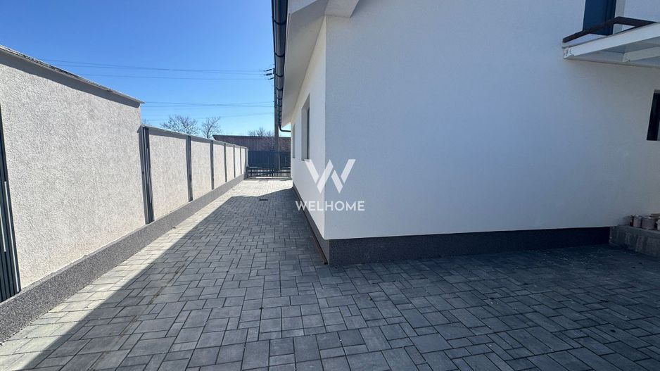 Casa individuala INTABULATA pe un singur nivel - Cristian Sibiu. - Poză 4