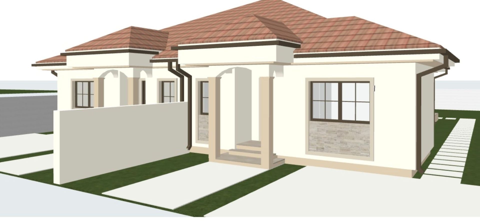 COMISION 0, DUPLEX 3 Cemere, Pe Parter, 75mp, 315 Teren, Lidl. Sacalaz - Poză 2