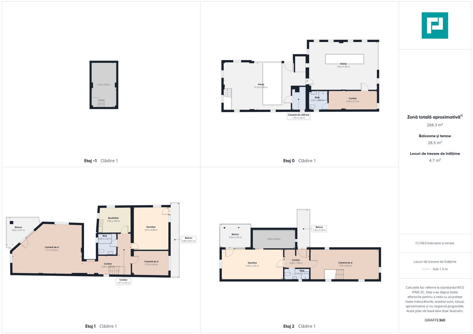 Casă 5 camere, Giurgiului, teren 555 mp - Poză 42