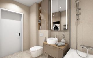 2 camere, LUX, AC, parcare, bloc nou, Plopilor Zona Parcul Rozelor - Poză 6