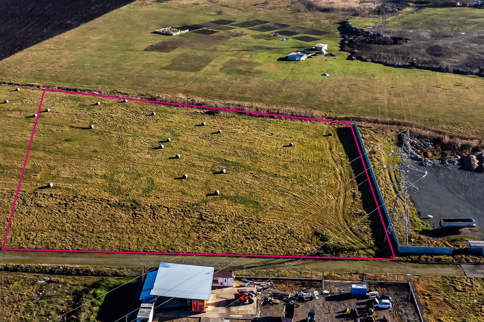 Ofertă! Teren industrial zona exterior Nord - Poză 2