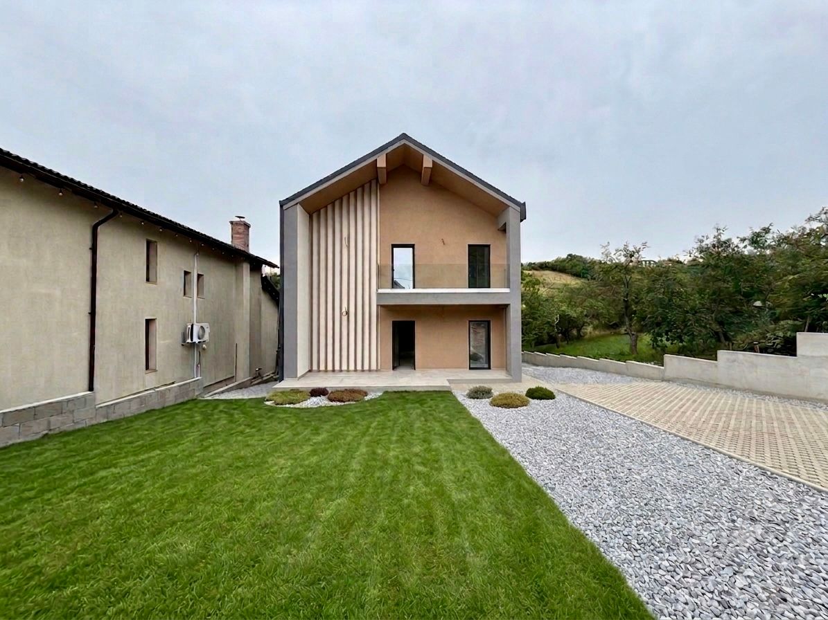 0% comision | Casă cuplată | arhitectură contemporană | Feleacu - Poză 1