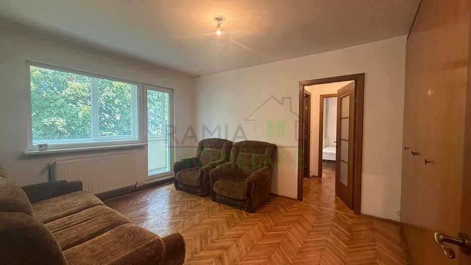 Apartament spațios cu 2 camere, etaj intermediar, mobilat – Astra - Poză 5