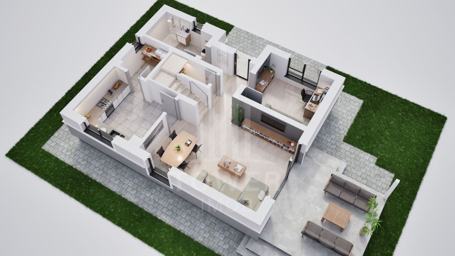 Casă single de vânzare într-un complex rezidențial nou  | Comision 0% - Poză 12