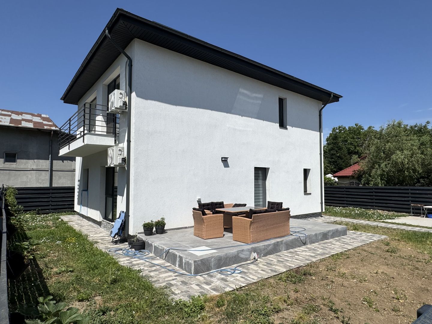 Vile Tunari CENTRAL 5 camere, P+1+M 0% comision - Poză 2