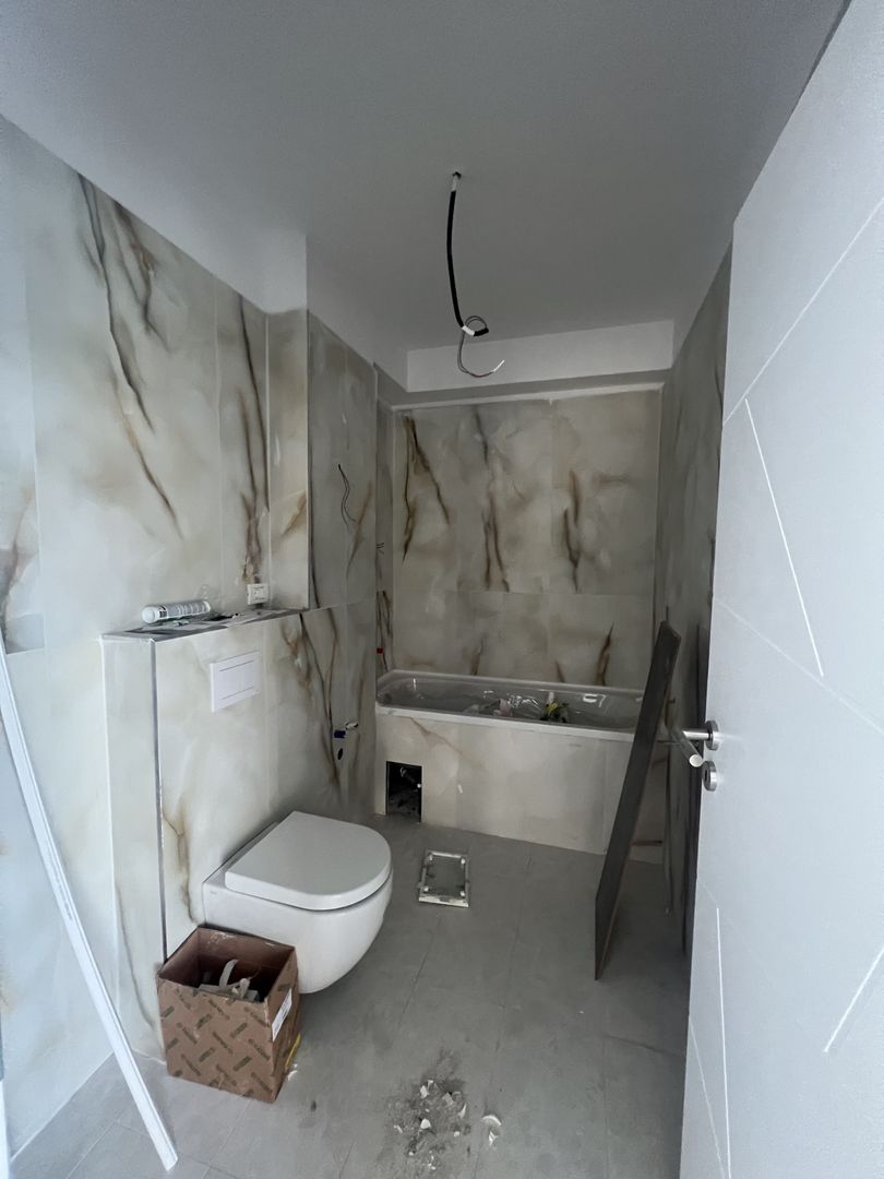 Apartament 2 cam bloc nou zona Selgros - Poză 18