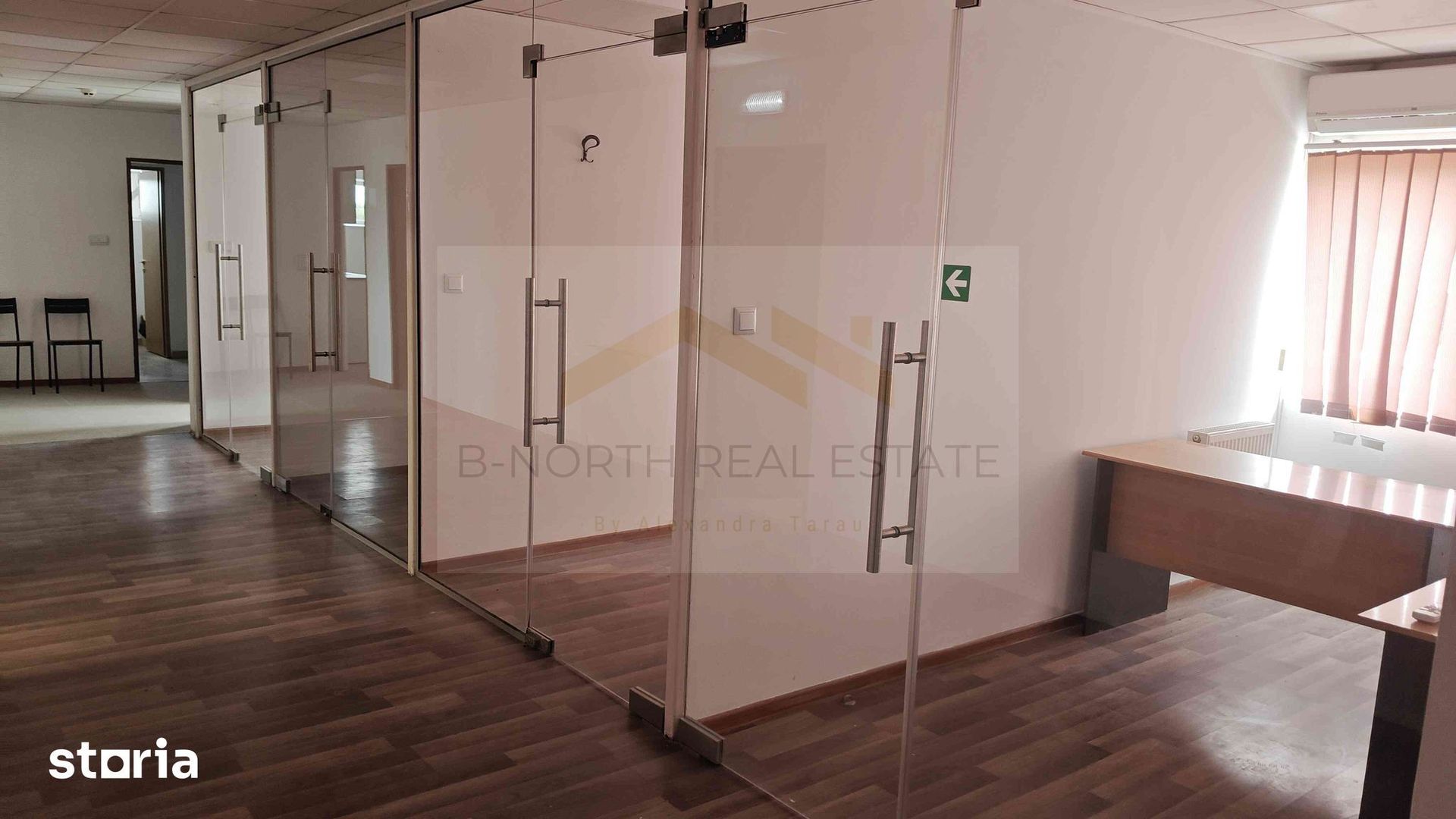 Hală industrială cu birouri de închiriat | Popești-Leordeni | 542 mp | Rampă - Poză 1