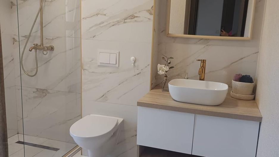 Duplex cu 5 camere despartit prin Garaj - Lidl - Poză 14