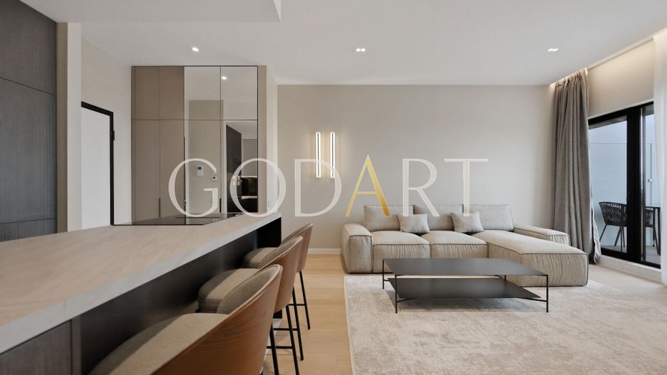 One Verdi Park | Apartament premium cu 2 camere | Prima închiriere - Poză 1