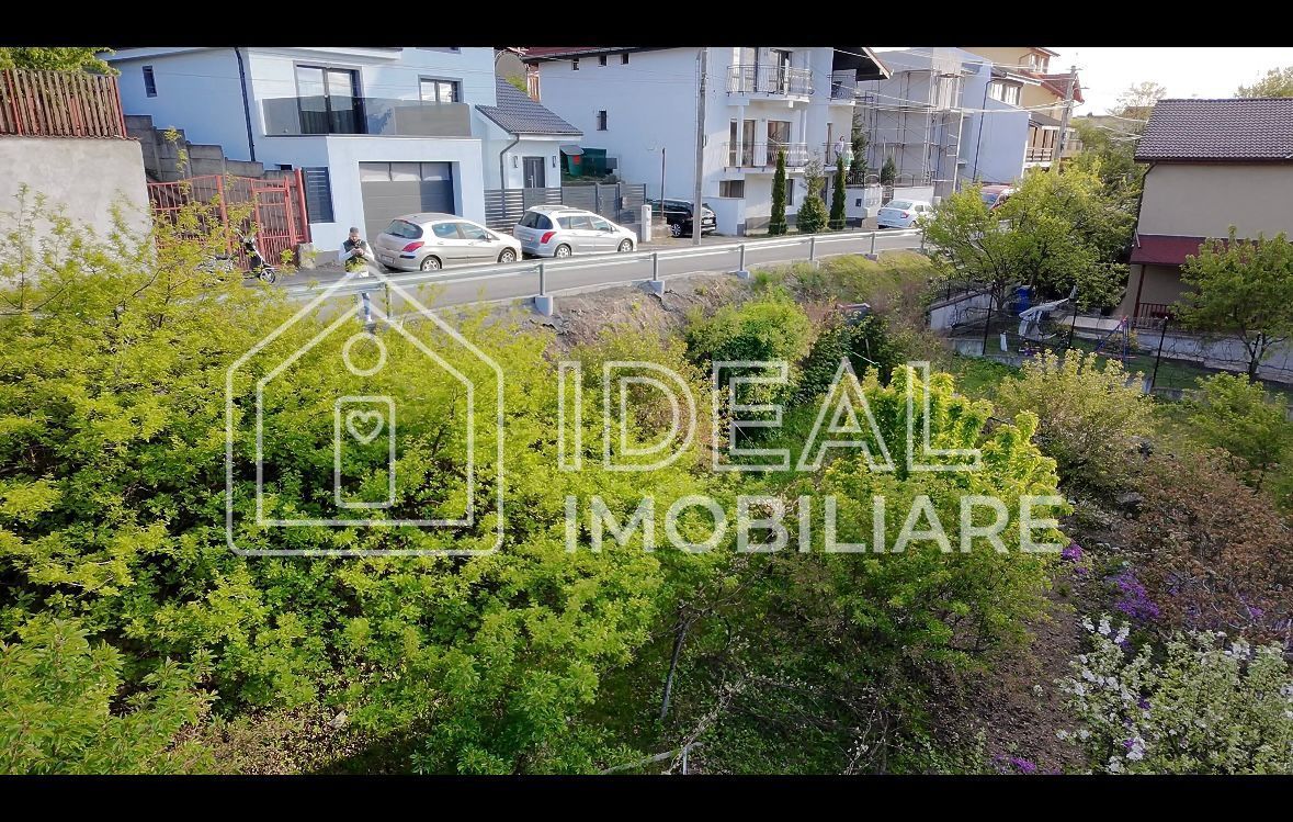 Teren intravilan pentru construcție casă – Sibiu, zona Tilisca - Poză 1