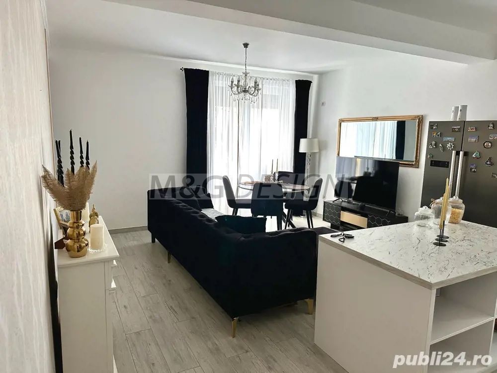 Apartament 3 camere Dumbravita parter cu terasa - Poză 1