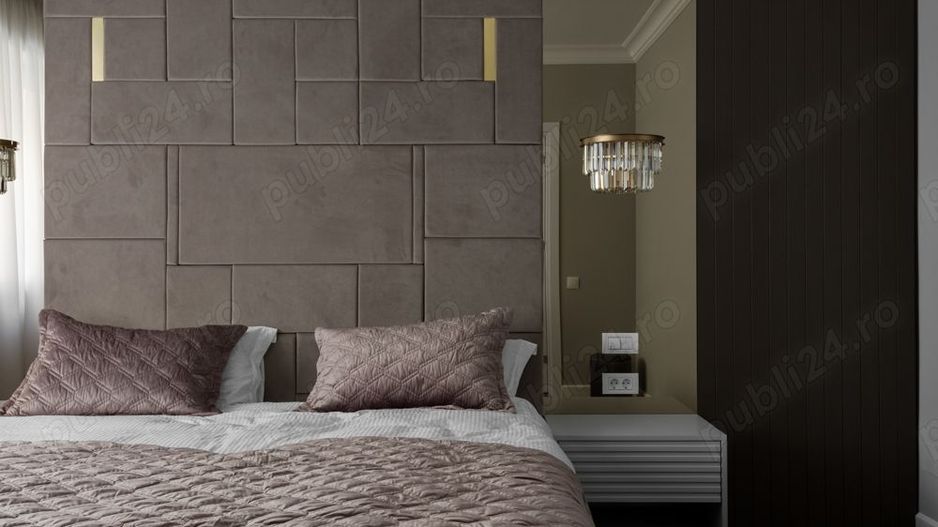 Vând apartament 3 camere complet mobilat și utilat - Poză 8