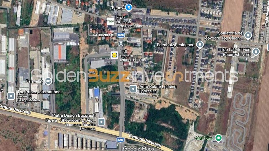 Hala plus teren de vanzare I Tunari - Poză 3