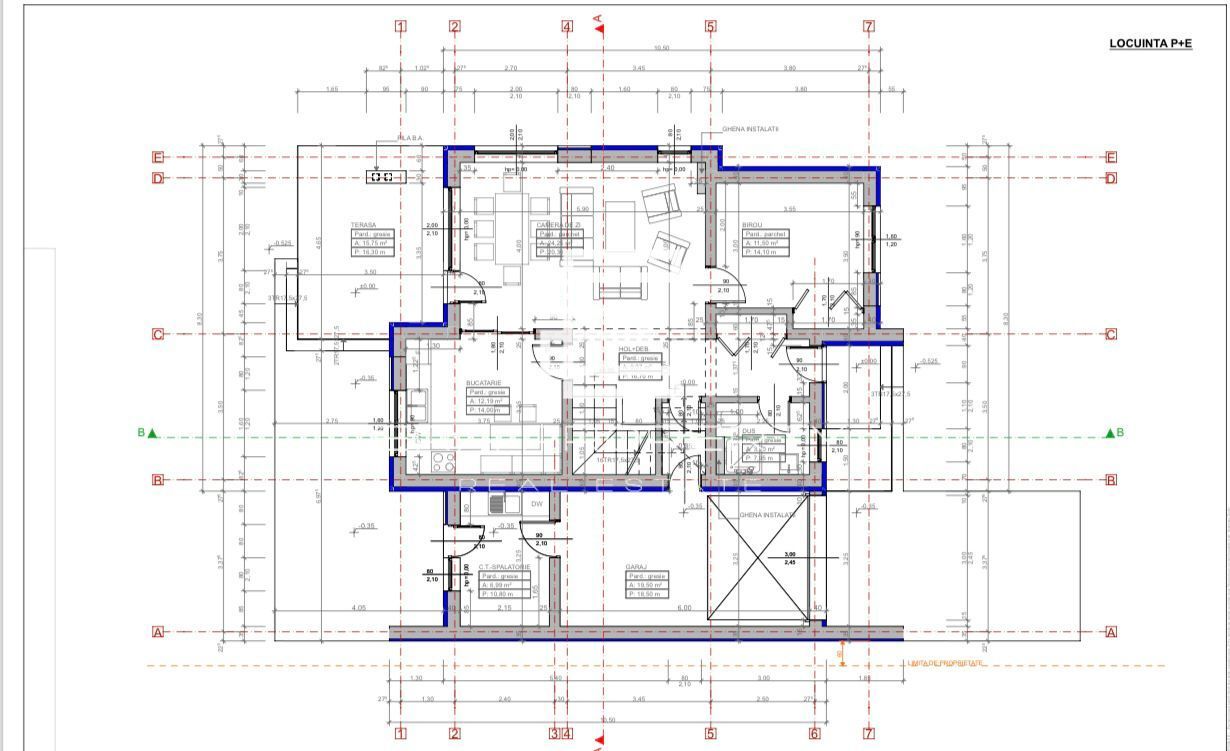 Casă individuală cu garaj, teren 550 mp, Șelimbăr - Tineretului | Comision 0% - Schiță 10