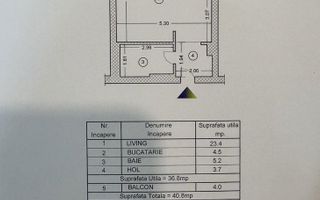 Studio dublu, nou, în Residence 5 – OMV Pipera - Poză 6