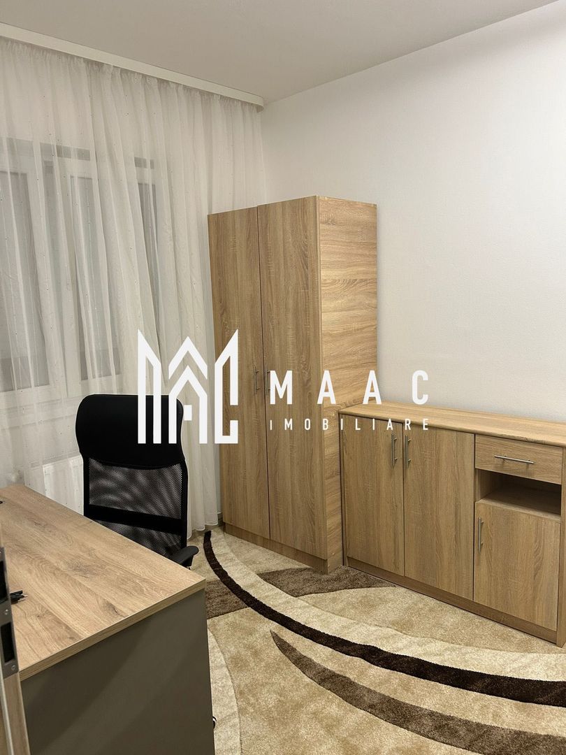 Apartament 2 camere decomandat | Cedonia, Sibiu | 37 mp, mobilat, utilat - Poză 3