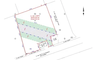 Teren Intravilan 533 mp, Brașov – Bartolomeu, acces stradă asfaltată - Schiță 17