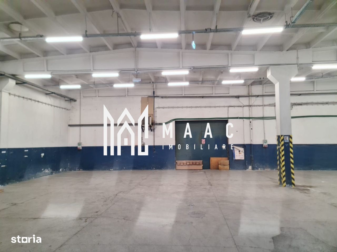 Hala Industrială I 570 mp I Acces Tir I Stefan Cel Mare - Poză 1