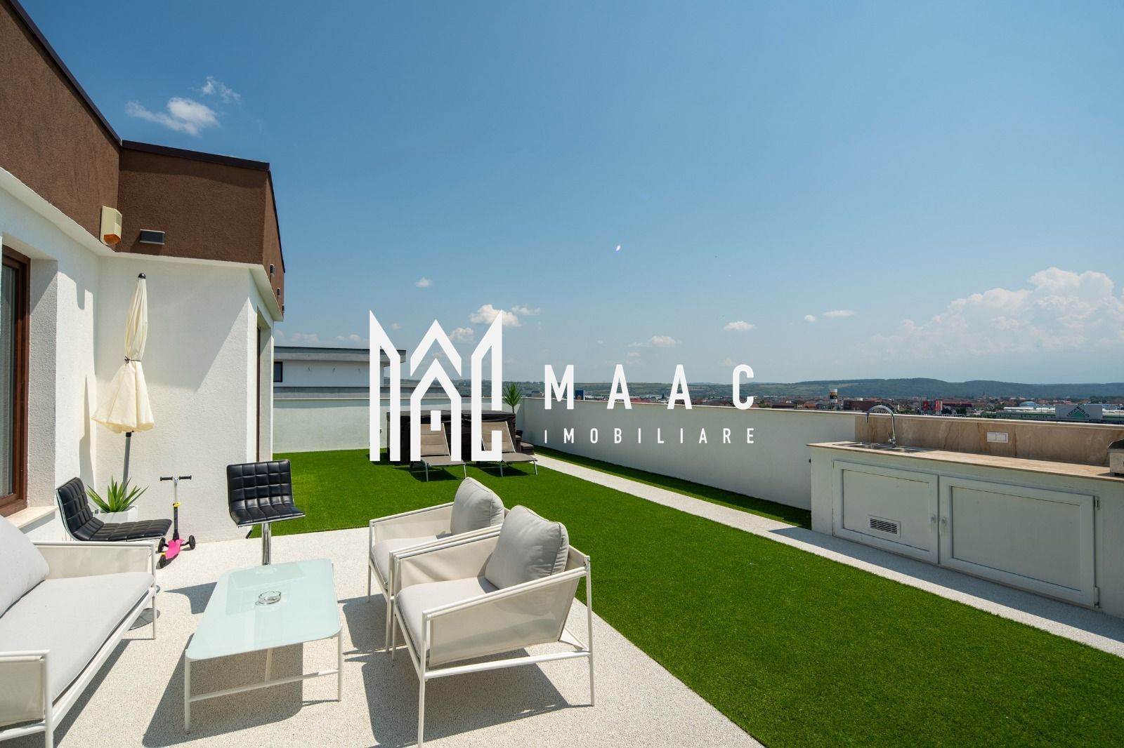 Penthouse 4 camere | Doamna Stanca, Sibiu | 140 mp, 3 terase - Poză 10