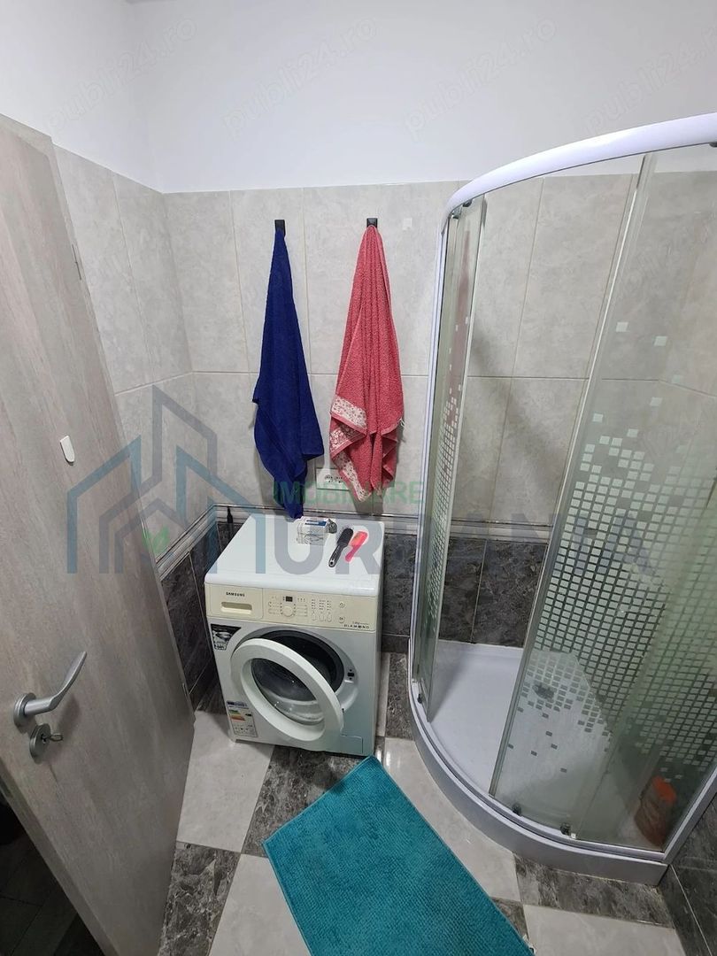 Apartament 2 camere decomandat de inchiriat, Iasi - bloc 2019, etaj 2, mobilat, loc parcare inclus - Poză 8
