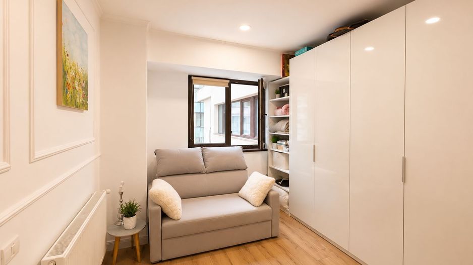 Apartament Elegant 3 Camere cu Vedere la Pădure | Green Vista – Pipera - Poză 5