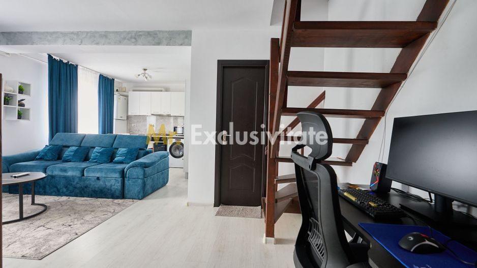 Apartament modern cu 2 camere și mansardă - Eremia Grigorescu - Poză 4