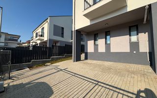 Duplex lux, de închiriat, 5 camere, parcare, curte, terasă,220mp teren - Poză 13