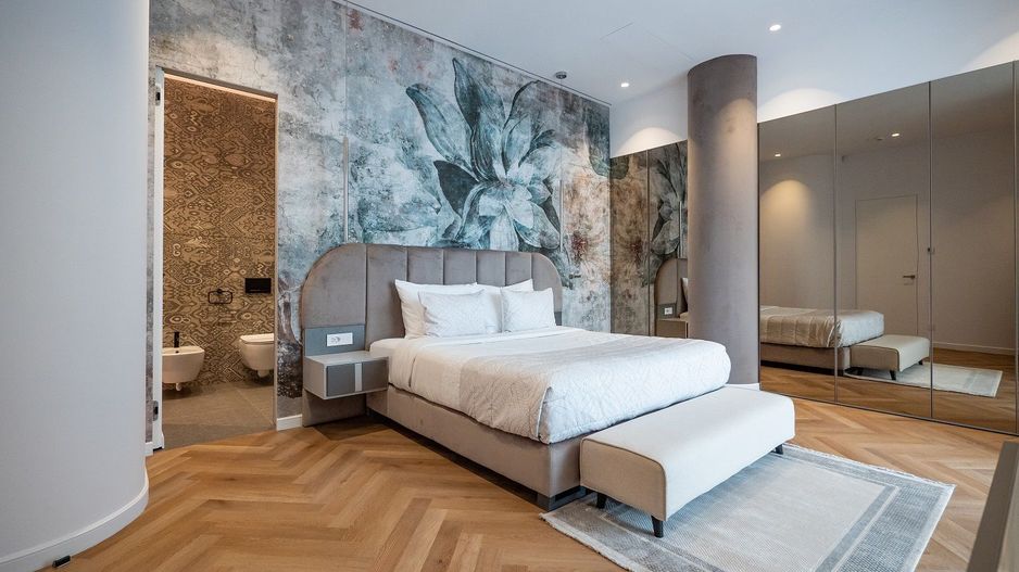 Aparthotel building Unirii B+GF+E+11 floors with 51 apartments, restaurant and SPA - Poză 14