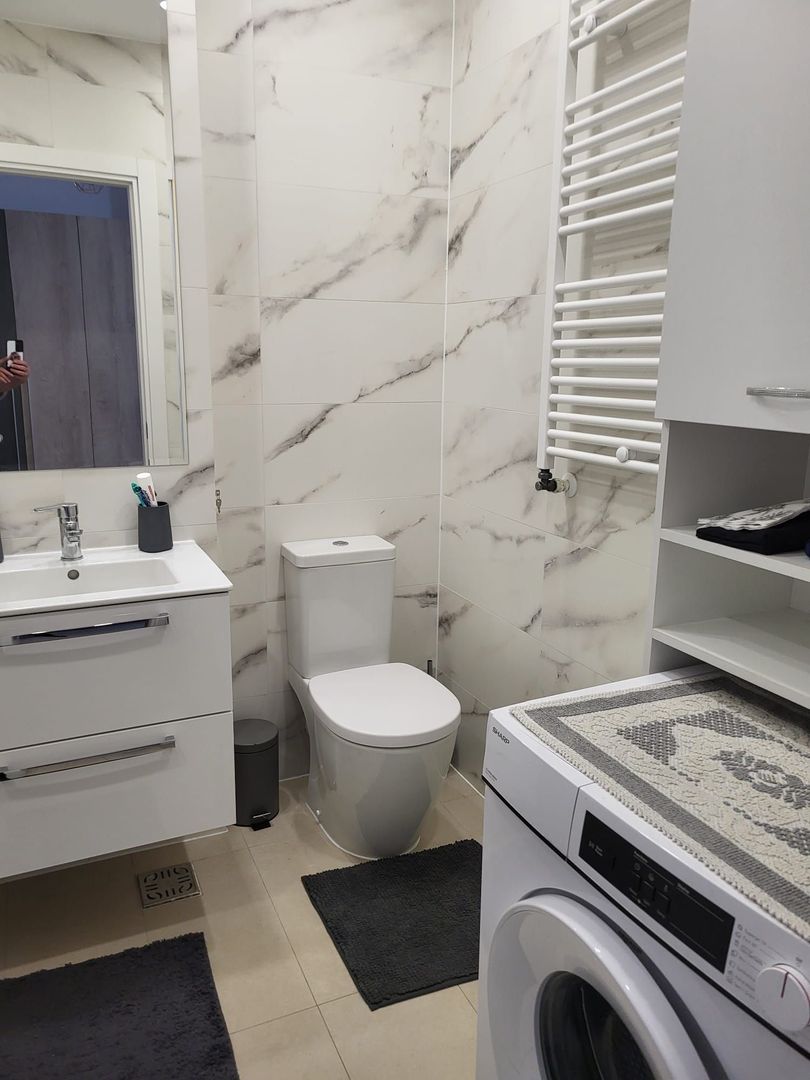 GARSONIERA - HILS BRAUNER, BLOC NOU, CENTRALA PROPRIE, METROU 5 MIN - Poză 11