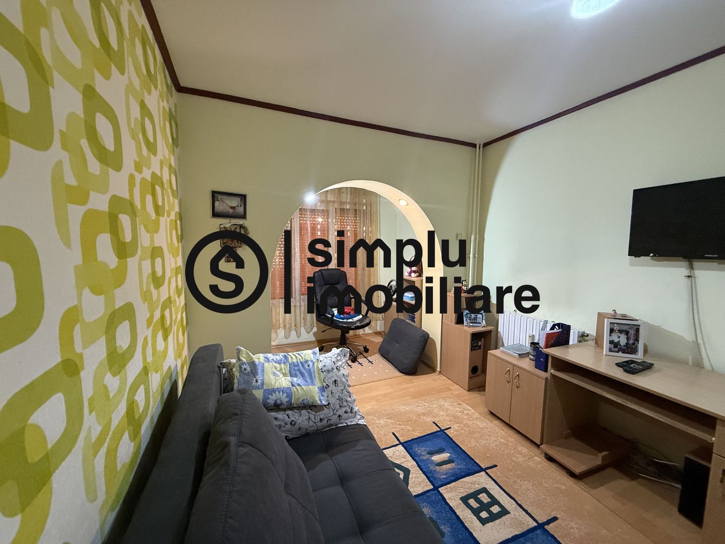 3 decomandate, etaj 2/4, centrala termica, Rovine - 157 000 Euro - Poză 19
