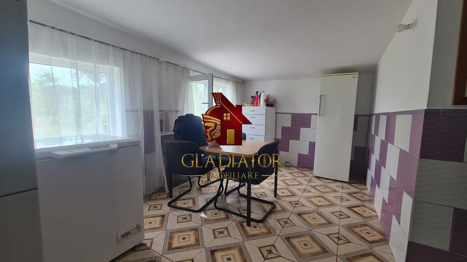 Casa + garaj + 5400 mp teren in Tomesti Goruni, zona de vis, nu rata - Poză 7