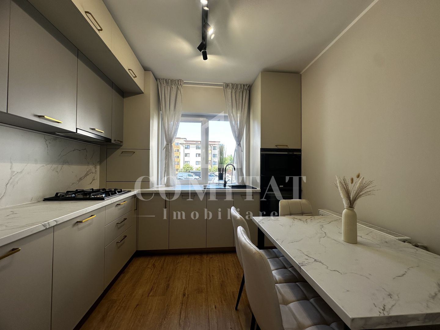 Apartament ultrafinisat | Bloc nou | Cartierul Terra-Florești - Poză 14