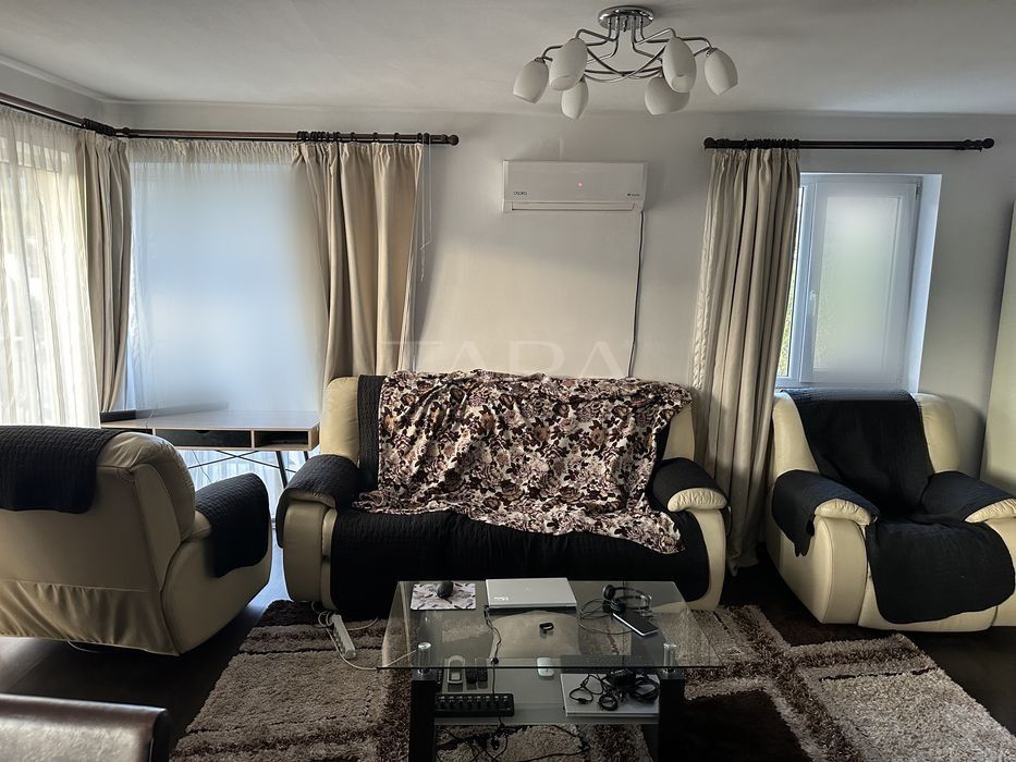 Apartament cu 2 camere, 2 balcoane de 15 mp, zonă Florilor. - Poză 1