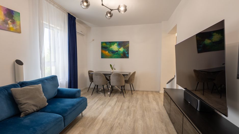 Apartament 3 camere, 71 mp | 2 băi | 2 locuri de parcare subterane | - Poză 3