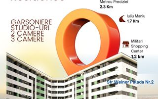 Apartament 2 Camere Direct Dezvoltator Weiner2 VestGroup Stradal - Poză 1