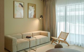 AP. 2 CAMERE ONE LAKE CLUB, BLOC NOU, PET-FRIENDLY,CENTRALA PROPRIE - Poză 1