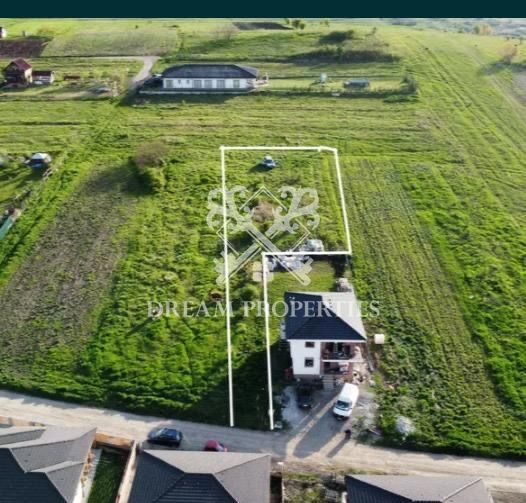 Oportunitate! Teren intravilan, 854 mp, strada Crangului Dezmir - Poză 1