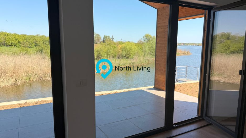 Casa individuala | 3 Camere | Ponton privat | Vedere libera la lac - Poză 6