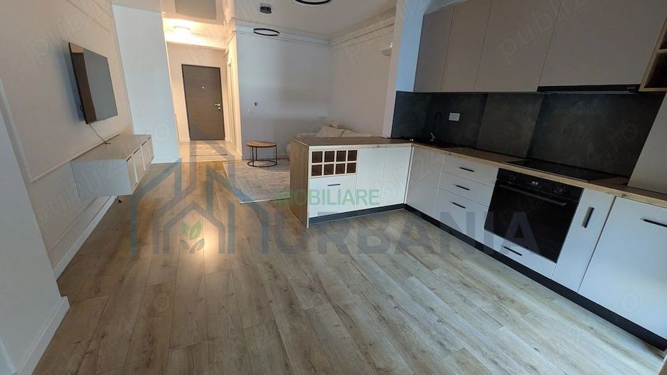 Apartament 2 camere, 55 mp, semidecomandat, cu loc de parcare, langa lacul Rediu - Poză 1