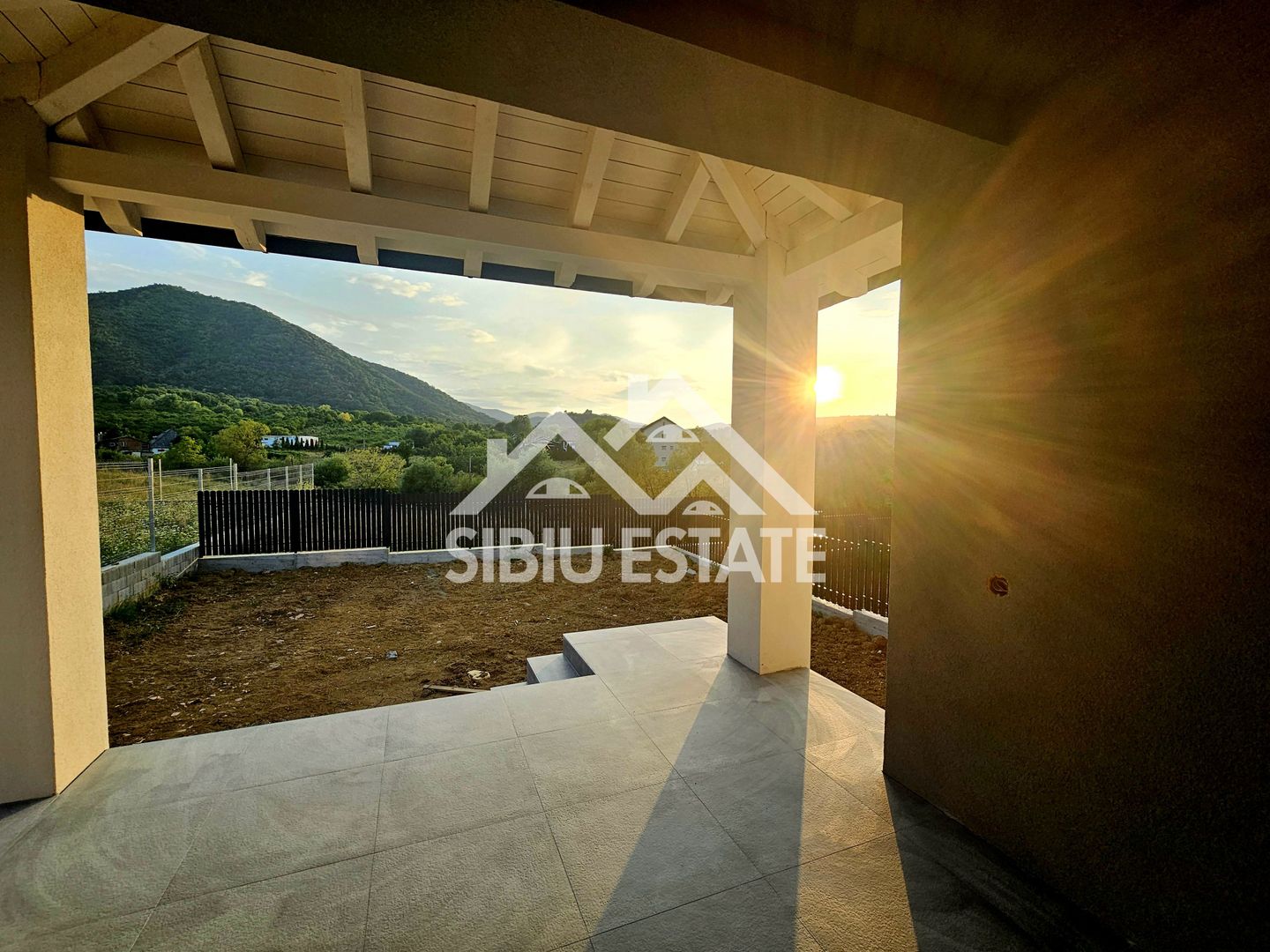 Casa Sibiu, Cisnadioara casa noua langa natura - Poză 3