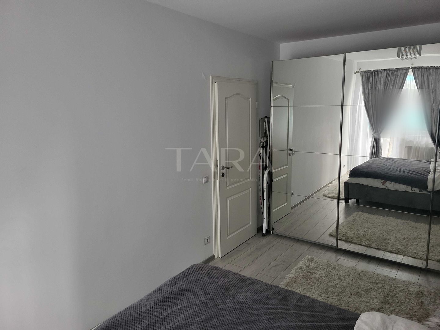 Apartament 2 camere lângă Vivo, complet mobilat și utilat. - Poză 3