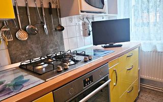 Predeal str M Eminescu, garsoniera mobilata si utilata complet - Poză 6